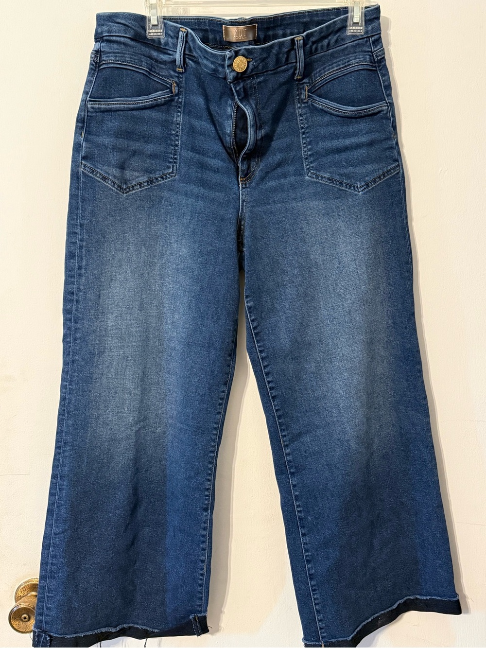 KUT (Kut From The Kloth) MEG Wide Leg Jeans